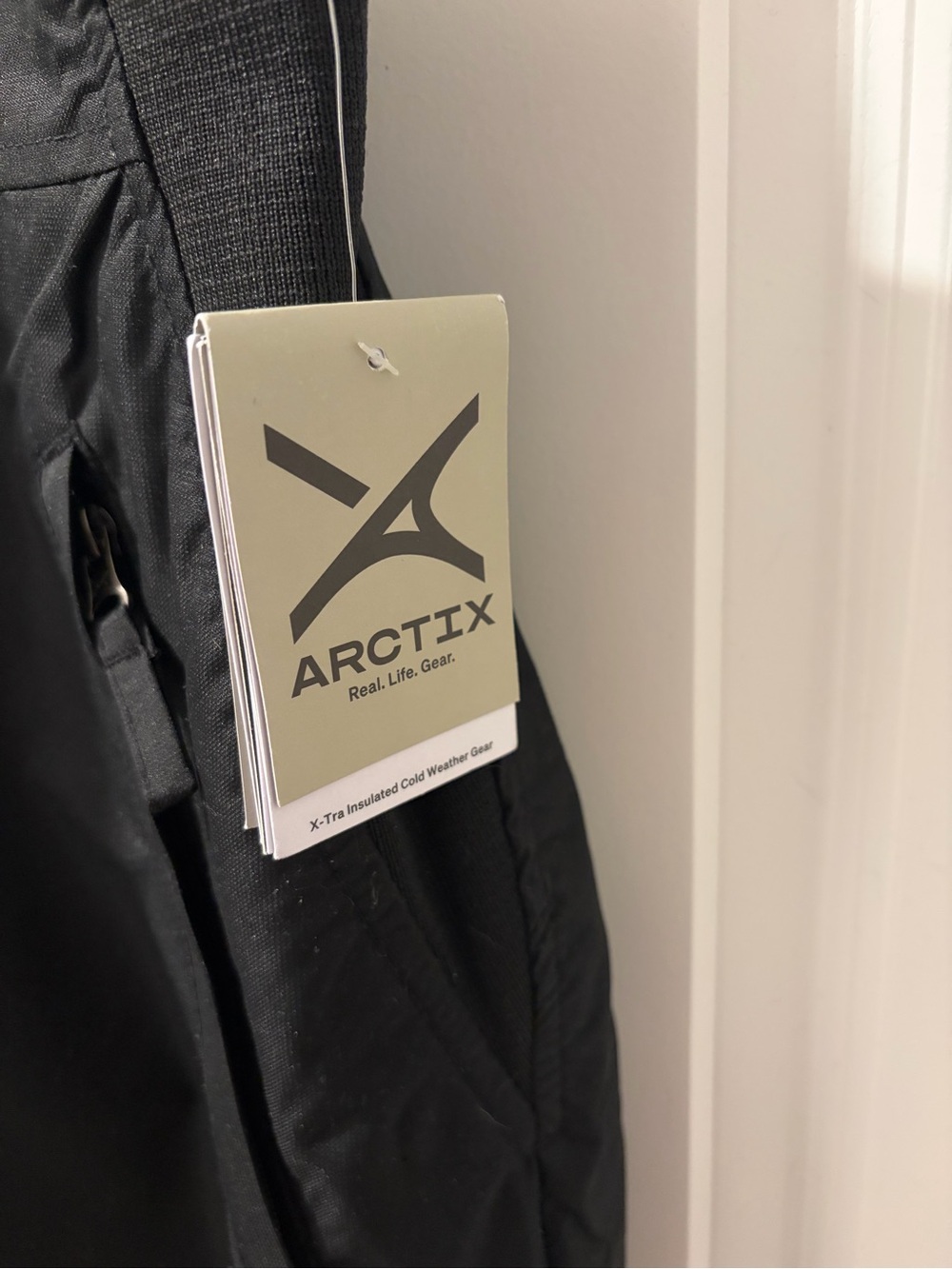 Arctix Black Women's Insulated Bib Snow Pants - Picture 6 of 7